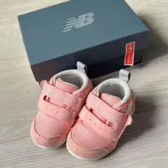 New Balance ベビーシューズ ピンク 11cm