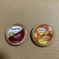 ハーゲンダッツ 缶バッジ