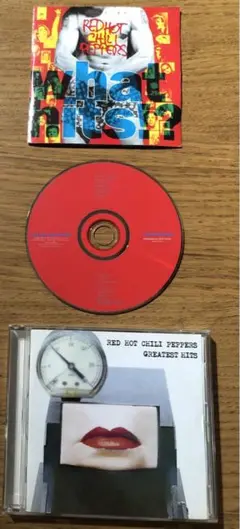 Red Hot Chili Peppers CD3枚セット