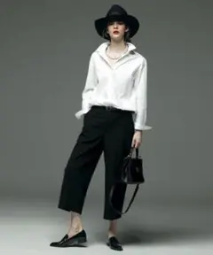 未使用・紙タグつき❁23区❁ストレッチパンツ