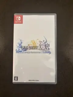 ファイナルファンタジーX Switch版