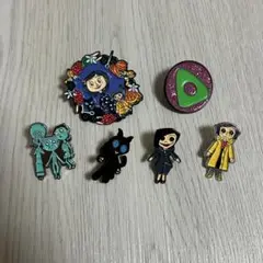コララインとボタンの魔女 ピンバッジ