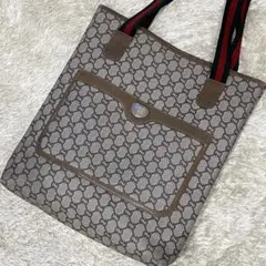 グッチ GUCCI トートバッグ ハンドバック GG柄 シェリーライン
