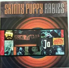 SkinnyPuppy/Rabies 1989 CD 初期 Collage