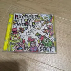 Rhythmic toy world shot　CD