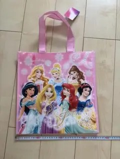 プリンセス不織布バック
