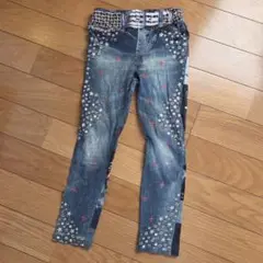 ヒステリックミニ★ライクアデニム、レギンス