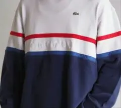 LACOSTE コットン ニット