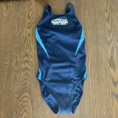 ミズノ Mizuno 水着 130サイズ ネイビー セントラルスポーツ