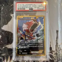 2025年最新】ギャラドス ex ur psa10の人気アイテム - メルカリ