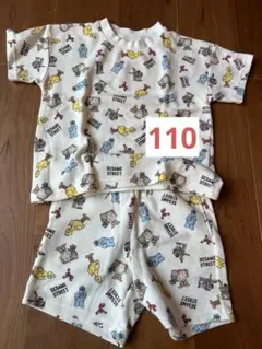 【新品】セサミストリート Tシャツ＆ショートパンツ