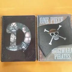 【新品未使用】ワンピース一番くじノート2冊セット