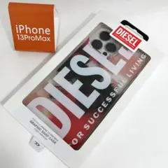 DIESEL iPhone 13 Pro Max ケース耐衝撃クリア6720