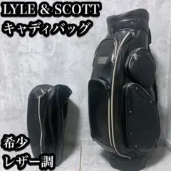 LYLE&amp;SCOTT - Lyle &amp; Scott ライルアンドスコット_キャディバッグ&amp;パターカバー LYLE&SCOTT - Lyle & Scott ライルアンドスコット_キャディ