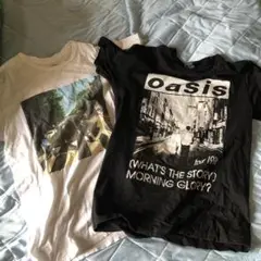 The Beatles oasis Tシャツセット