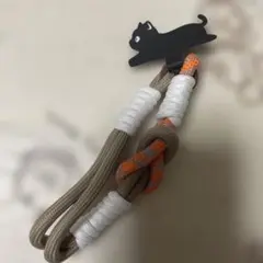 スマホ　ハンドストラップ　猫型