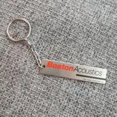 レトロ　BOSTON ACOUSTICS キーホルダー