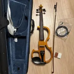 （S.R）　cecilio セシリオ　エレキバイオリン Amazon.com: Cecilio 4/4 CEVN-2BL Electric/Silent Violin with