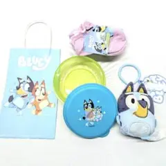 ブルーイ　ギフトセット　ぬいぐるみ お菓子入れ 靴下 プレゼント 誕生日 幼稚園