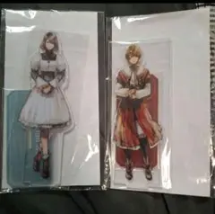 FINAL FANTASY16　ジョシュア　ジル　アクスタ　E賞