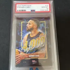 psa10 topps now 13 STEPHEN CURRY