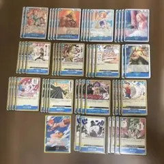 ワンピース カードゲーム 青ナミ 構築デッキ デッキパーツ