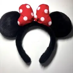 ディズニー　ミニー　カチューシャ