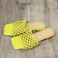 オリエンタルトラフィック サンダル ネオンカラー LL