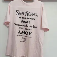 ピンク Tシャツ
