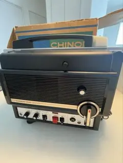 テレビ型サウンド映写機◆チノン V-D AUTO　動作品 Yahoo!オークション -「チノン 映写機」の落札相場・落札価格