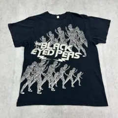 ブラックアイドピーズ　ロゴ　トップス　半袖　Tシャツ　古着　ブラック　黒