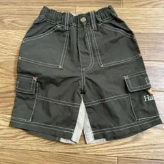 【美品】Hanes カーキ　パンツ　80cm