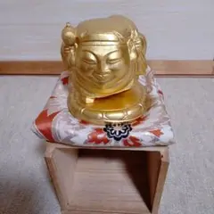 平櫛田中・福聚大黒様。人気商品、箱18.17.センチ約美品。安く出品．共箱です 福聚大黒天尊像 平櫛田中作 昭和47年作 その5（中） - 夜噺骨董談義