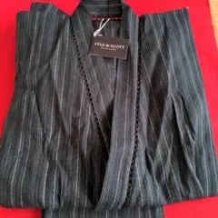 LYLE＆SCOTT　BLACK LABELブラックレーベル　メンズ甚平　L