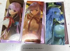 FGO 最終再臨展 ランダム編成画面風カード EXTRAⅠ BB