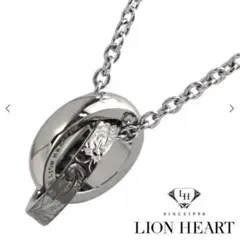 Lion Heart/ライオンハート リングネックレス