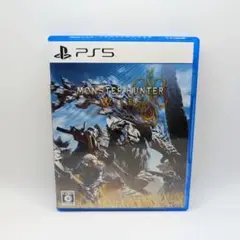【美品】【PS5】モンスターハンターワイルズ パッケージ版