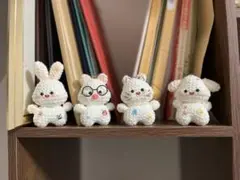 手作りぬいぐるみセット 4個