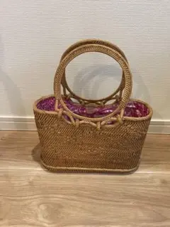 【値下げ】バリ カゴバッグ