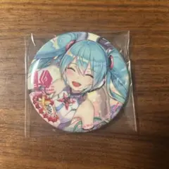 初音ミク パパパ・パーティ 缶バッジ メインビジュアル 10th