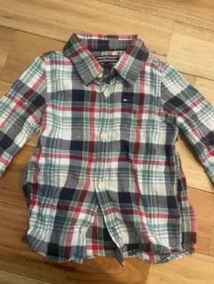 TOMY HILFIGER シャツ サイズ74 ベビー