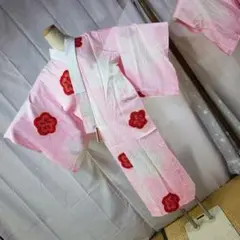 正絹 ・ 長襦袢・ピンク (160㎝前後の方)399