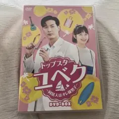 キム・ジソク★チョン・ソミン★セル版『トップスター・ユベク』DVD-BOX★中古 キム・ジソク☆チョン・ソミン☆セル版『トップスター・ユベク