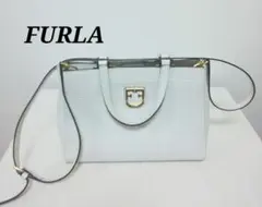 【お買得‼️】FURLA フルラ 2WAY ショルダーバッグ ハンドバッグ