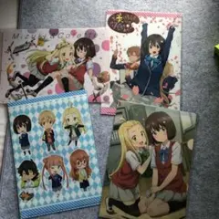 【未開封】この美術部には問題がある！ クリアファイルセット