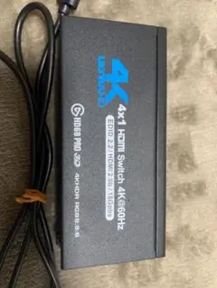 HDMI切替器 4入力1出力 4K@60Hz HDMI切替器HDMIセレクター