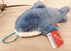 ふわふわサメさん ペンポーチ