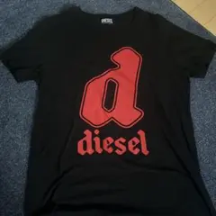 DIESEL ロゴ Tシャツ ブラック