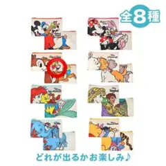 【在庫ラス1】ディズニーストア シークレットポーチフラット チップデール
