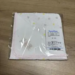 ファミリア　ガーゼハンカチ　2枚入り　ピンク　familiar